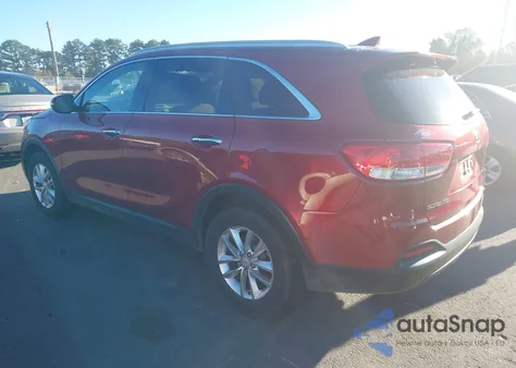 2016 Kia Sorento 2.4L Lx from USA, damaged, VIN 5XYPG4A32GG162825